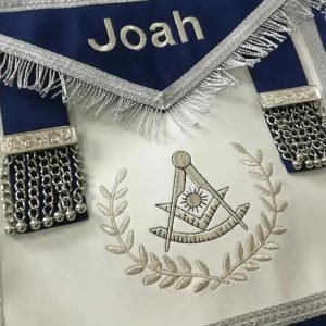 Grand Lodge Master Mason Machine Embroidery