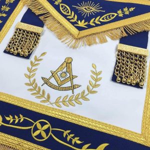 Grand Lodge Past Master Machine Embroidery