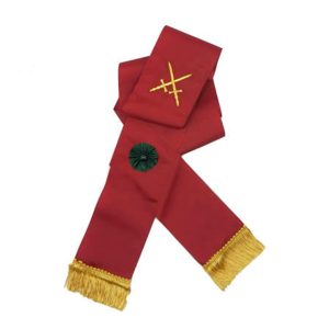 Embroidered Rossette